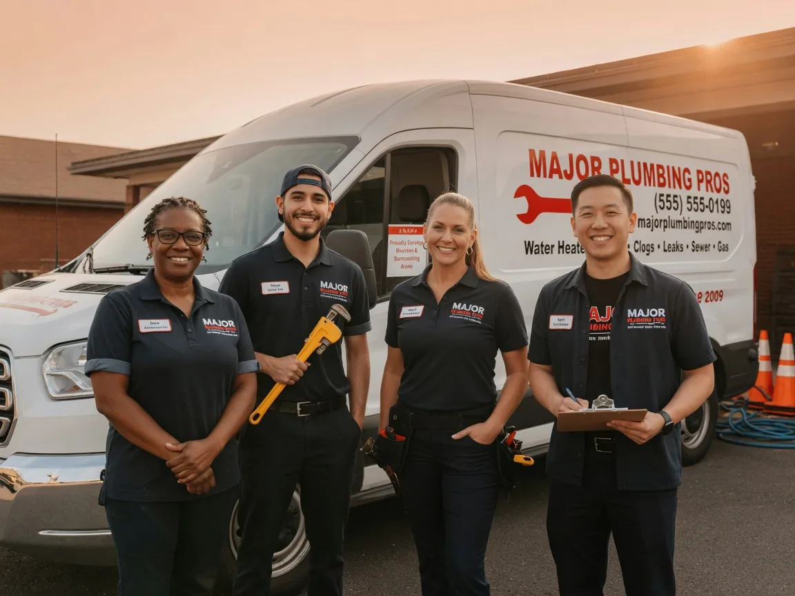 Drain Cleaning Services company in Bauxite, AR